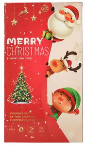 IKO Vianočná závesná dekorácia LED 45cm – Vianočný stromček