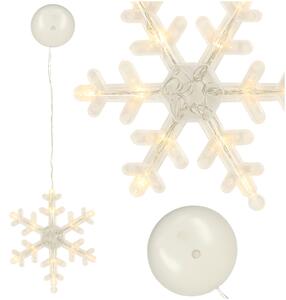 IKO LED vianočná dekorácia – Snehová vločka