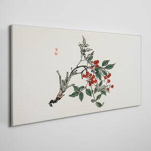Obraz Canvas ázijské kvety