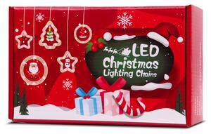 IKO Vianočné svetielka 10 LED, 3m – vianočné figúrky