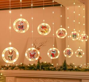 IKO Vianočné svetielka 10 LED, 3m – vianočné figúrky