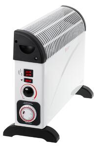 Mesko MS 7741w elektrický konvektor časovač turbo ventilátor termostat <45dB 2000W