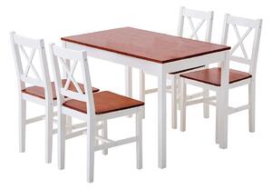 Jedálenský stôl so 4 stoličkami