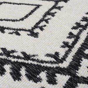 Flair Rugs koberce Kusový koberec Deuce Alix Recycled Rug Monochrome/Black - 80x150 cm