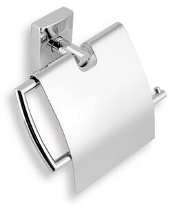 Novaservis - Záves toaletného papiera s krytom Metalia 12 chróm, 0238,0