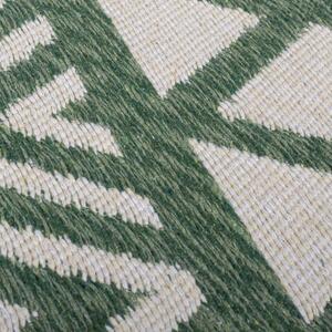 Flair Rugs koberce Kusový koberec Deuce Teo Recycled Rug Green - 160x230 cm