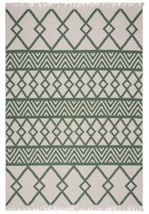 Flair Rugs koberce Kusový koberec Deuce Teo Recycled Rug Green - 80x150 cm