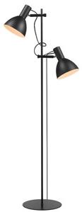 Kovová minimalistická lampa Baltimore s jedním nebo dvěma stínidly - 1500 mm, textilní, 1500 mm