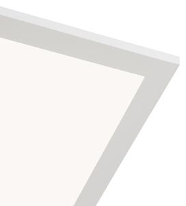 Moderný LED panel pre systémový strop biely obdĺžnikový - Pawel