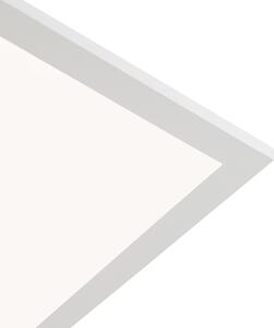 Moderné systémové stropné svietidlo biele štvorcové vrátane LED - Pawel
