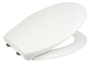 Mereo Samozatváracie WC sedátko, duroplast, biele, s odnímateľnými pánty CLICK CSS112S