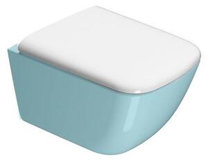 GSI SAND WC sedátko Soft Close, biela / chróm MS90C11