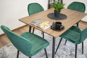 Stôl VERONA 120cm x 80cm - jaseň
