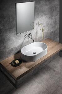 GSI, KUBE X závesná WC misa, Swirlflush, 55x36 cm, biela ExtraGlaze, 941511