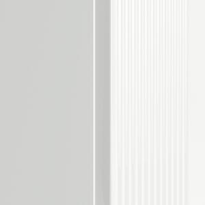 MEBLINE Skriňa WILLY WL01 91 alpská biela / biely lesk