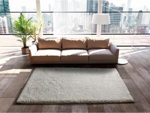 Béžový koberec 110x60 cm Shaggy Reciclada - Universal