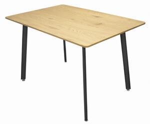 Stôl ESTE 120cm x 80cm - dub