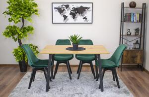 Stôl ESTE 120cm x 80cm - dub
