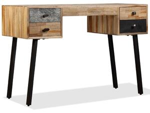 Maison Exclusive – Písací stôl z recyklovaného masívneho teakového dreva 110 × 50 × 76 cm