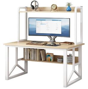 Počítačový Stôl Dubový Herný Stôl Na Notebook Moderný 120Cm