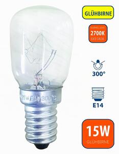 VELAMP LB903O-27K Žiarovka do rúry 15W, E14, 2700K