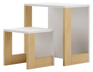 Drevko Detský stôl a stolička Cube