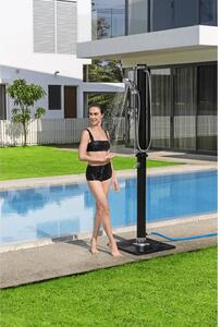Maison Exclusive – Solárna sprcha Gartendusche Solar Flow, čierna, 20 litrov