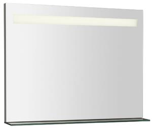 SAPHO Bret zrkadlo s policou 800x608mm, LED osvetlenie BT080