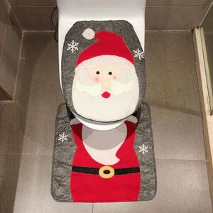 Tutumi, vianočná dekorácia na toaletu Santa Claus KF399, CHR-09521
