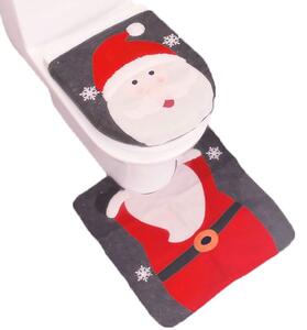 Tutumi, vianočná dekorácia na toaletu Santa Claus KF399, CHR-09521