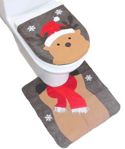 Tutumi, vianočná dekorácia na toaletu KF387, CHR-09522