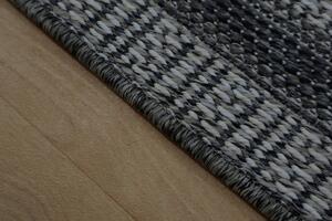 Ayyildiz koberce Kusový koberec Yukon 5649Z Ivory Dark Grey – na von aj na doma - 120x170 cm