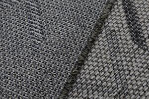 Ayyildiz koberce Kusový koberec Yukon 5651Z Ivory Dark Grey – na von aj na doma - 120x170 cm