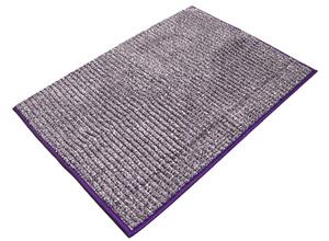 Aqualine 7021313 kúpeľňová predložka, 50x70cm, 100% polyester, protišmyk, fialová