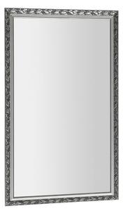 SAPHO MELISSA zrkadlo v drevenom ráme 572x972mm, strieborná NL496
