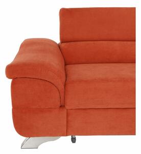 Rohová sedačka Lyng (oranžová) (L). Vlastná spoľahlivá doprava až k Vám domov. 1040182