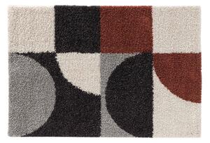 Atraktívny koberec Pola v dokonalej farebnej kombinácií 60x110 cm Šedá