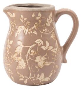 Dekorační keramický džbán Vintage Charm M - 16*13*16 cm - Clayre & Eef