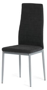 Jedálenská stolička čierna DCL-V5031 BK2