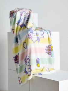 Sinsay - Detská deka Hello Kitty - viacfarebná