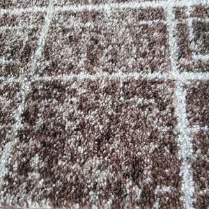 Hebký koberec so štýlovým vzorom Šírka: 60 cm | Dĺžka: 100 cm