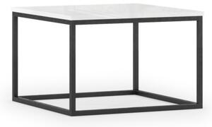 Konferenčný stolík AVARIO W-STO60, 60x40x60, dub artisan/biela