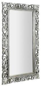 SAPHO SCULE zrkadlo v ráme, 80x150cm, strieborná IN334