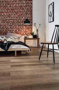 FLOOR FOREVER XL Dub kartáčovaný hnedý 79988 - 4.18 m2