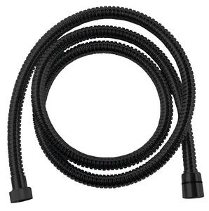 Sapho Sapho, POWERFLEX metal shower hose, 150cm, čierna matná, FLEX150B