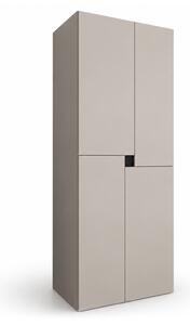 Skriňa Tempo 80x203x50 - kašmír