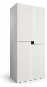 Skriňa Tempo 80x203x50 - biela