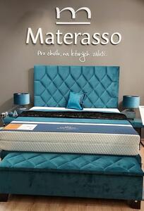 Materasso Posteľ Rhombus, 200 x 200 cm, Design Bed, Cenová kategória "C"