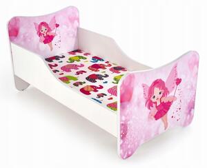 Jednolôžková posteľ Gerard Fairy (s roštom a matracom). Vlastná spoľahlivá doprava až k Vám domov. 796368