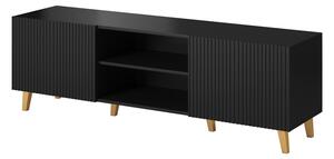 MEBLINE TV stolík PAFOS 150 čierny